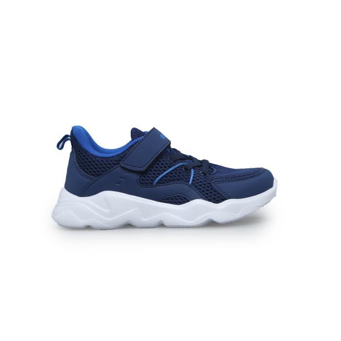 Anak Diadora HUBERT Sepatu Sneaker Anak Kasual Olahraga Ringan Bahan Tekstil Sol Eva Nyaman - Navy, 