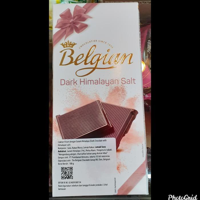 (PROMO) BELGIAN DARK HIMALAYAN SALT-CHOCOLATE IMPORT