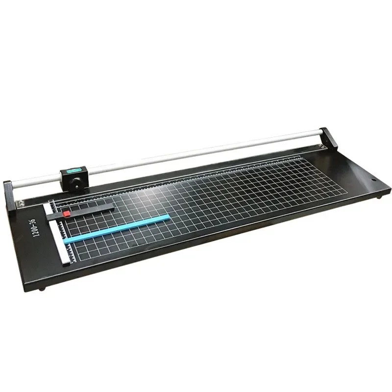 2025 Rolling Paper Cutter Paper Trimmer 1000mm Cutting Breadth Manual Paper Cutting Machine