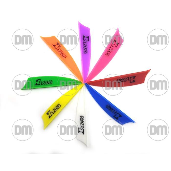 Vanes Arrow, ELONG Vanes, Panahan, Archery