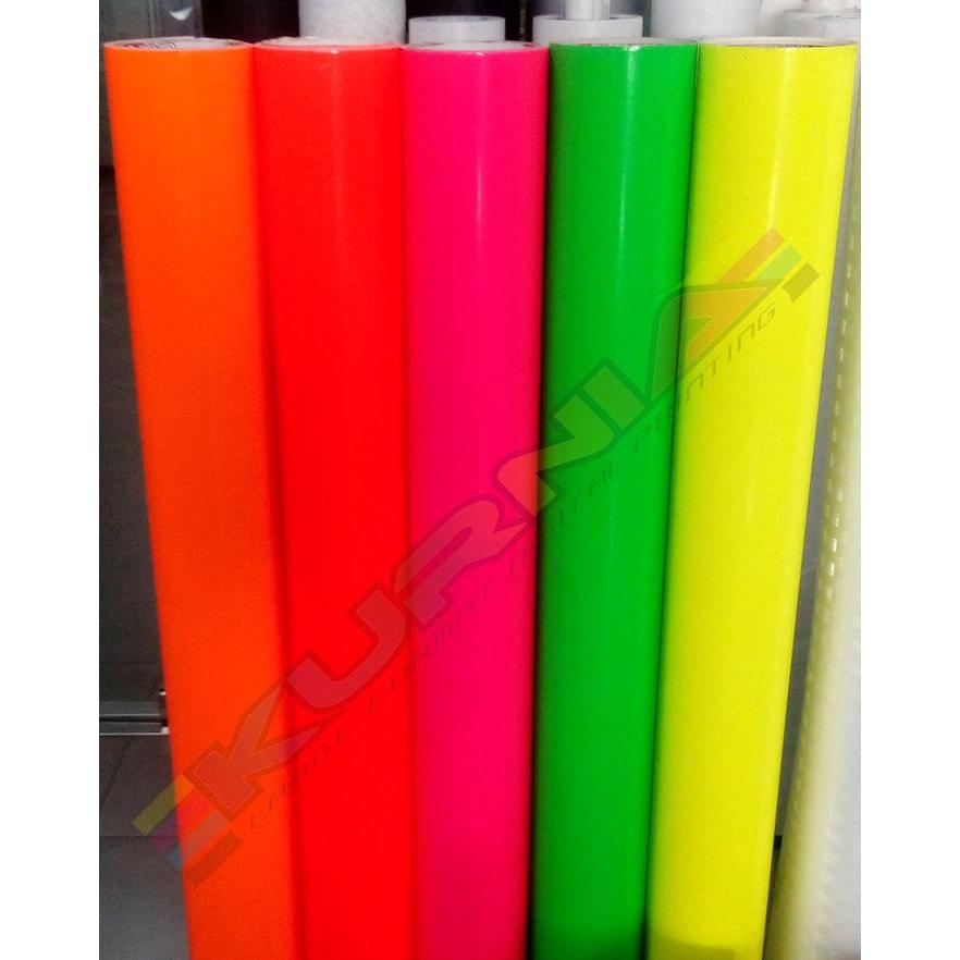 Sticker Oracal 6510 - 39 Neon Red