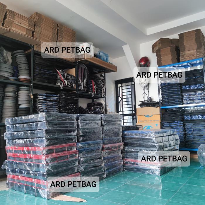 TERLARIS kandang kucing anjing lipat kandang grooming tangga kandang jumbo READY