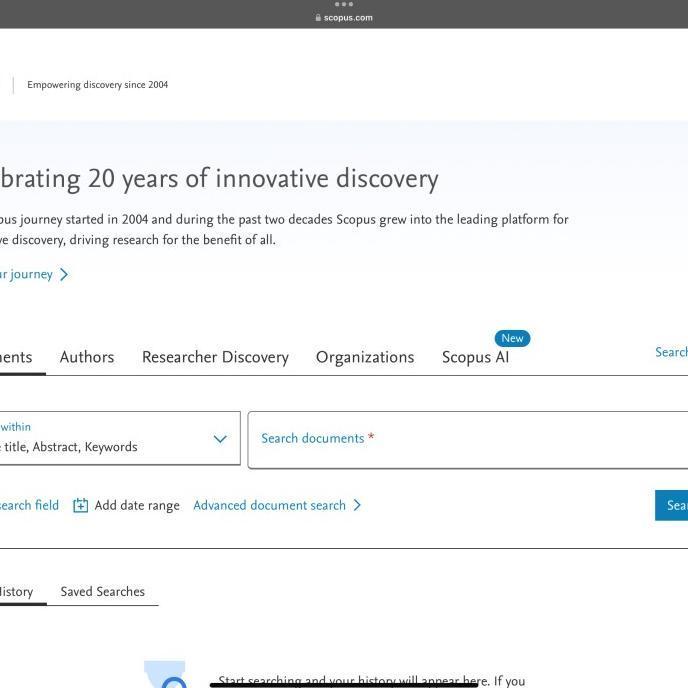 (Scopus Termurahh) Akses Akun Scopus, Scival, Sciencedirect