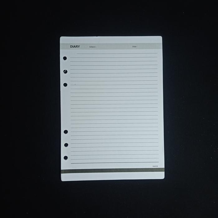 "New" Refill Rados Organizer Agenda A5 Ring 6 / Loose Leaf