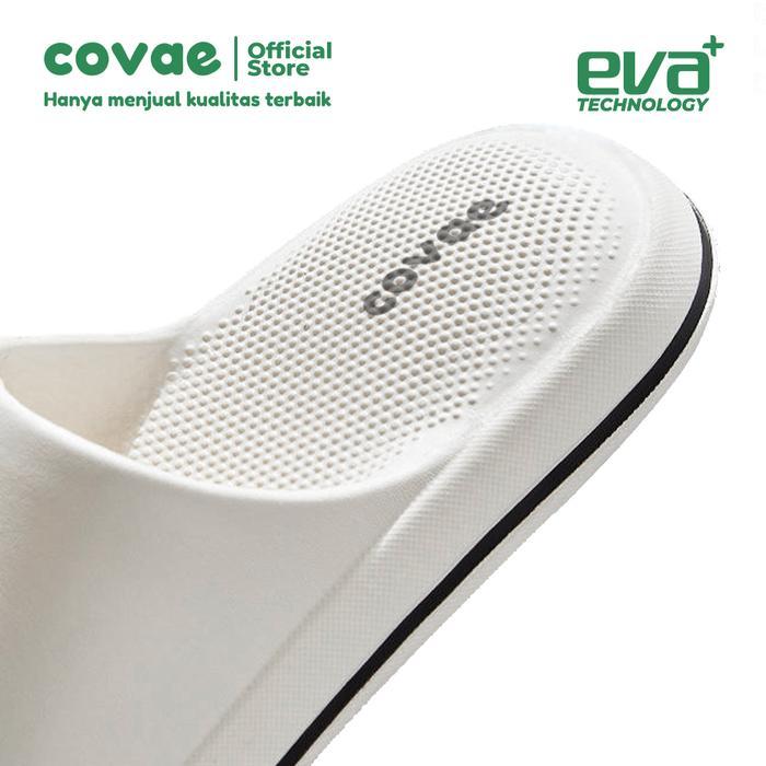 Covae Sandal Wanita Air Slipper 2 Bantalan Tumit Super Empuk Bahan Eva Plus Sandal Wanita Kekinian