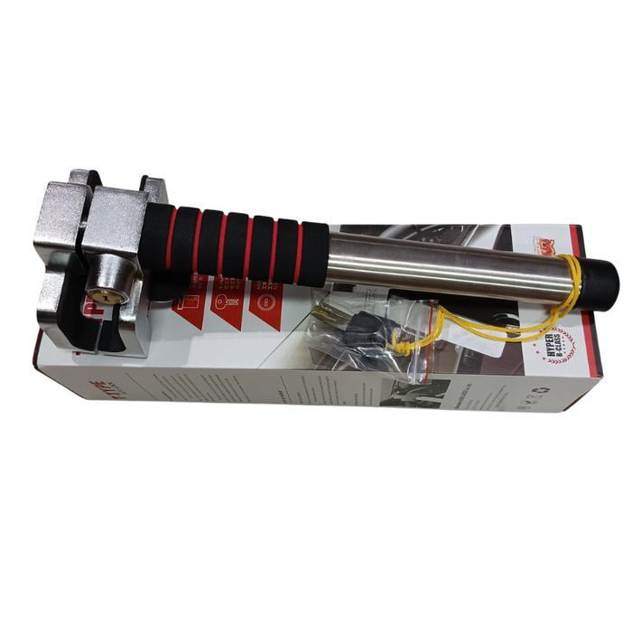 Ada Stok OKLOCK T6 Kunci Stir Mobil, Kunci Tambahan Pengaman Setir Mobil Anti Maling