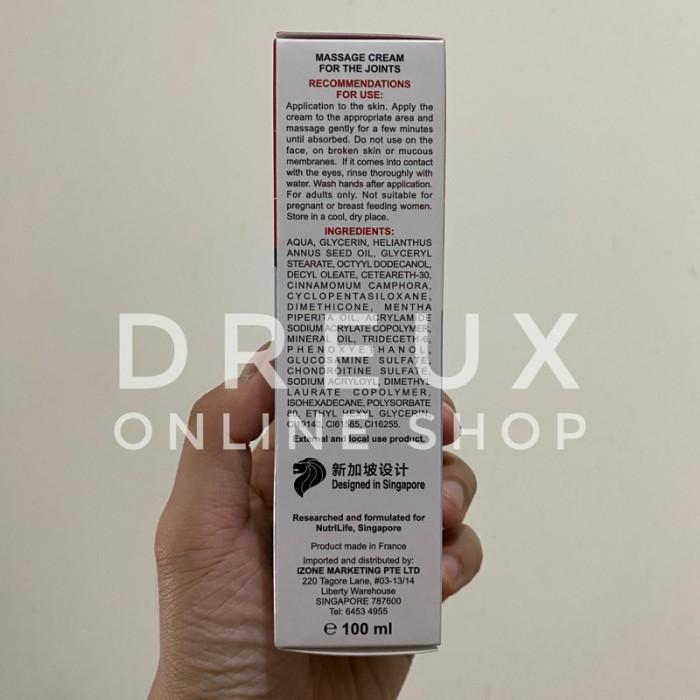 [Import] Nutrilife Ca+ Expert Joint D.R Cream 100Ml/Box Made In France Ready