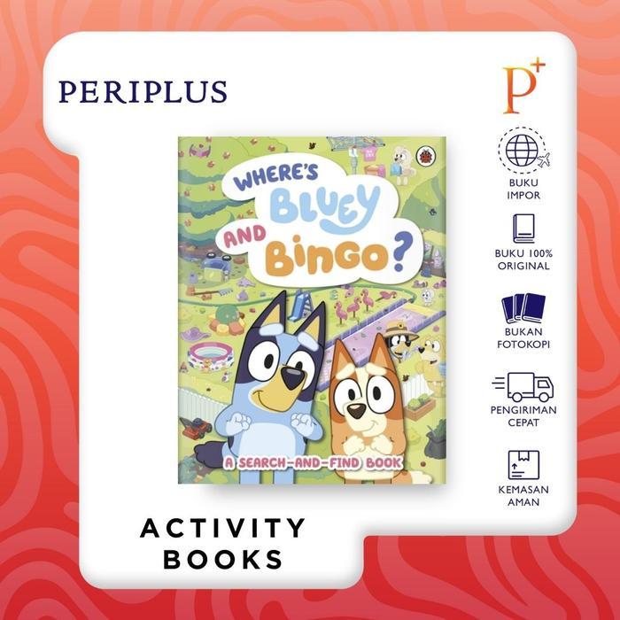 Bluey: Where's Bluey and Bingo? - 9780241728802