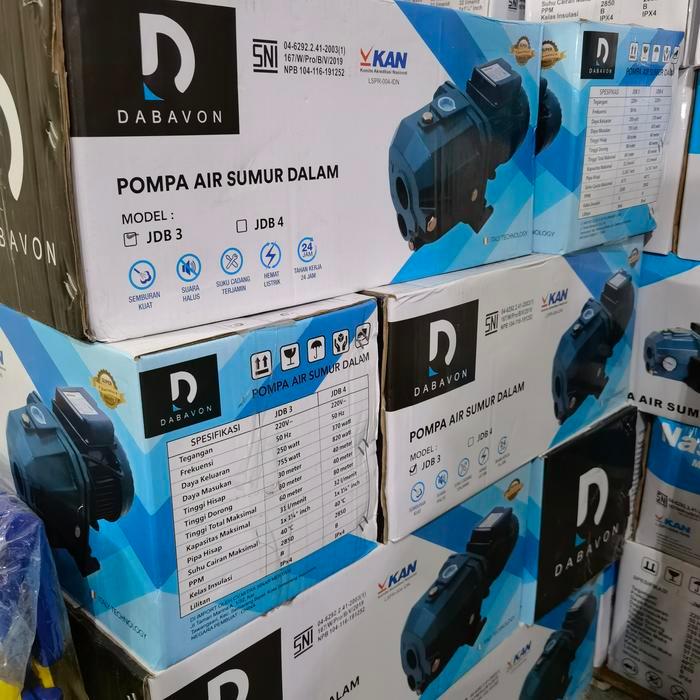 Pompa Air Jetpump Dabavon Jdb3 - Db 255 Tanpa Tabung 19L Populer