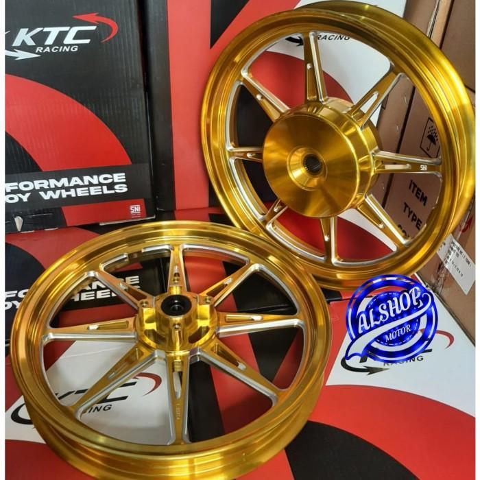 Velg Racing Ktc Hyper Chrome Vario 110 Scoopy Beat Genio Spacy