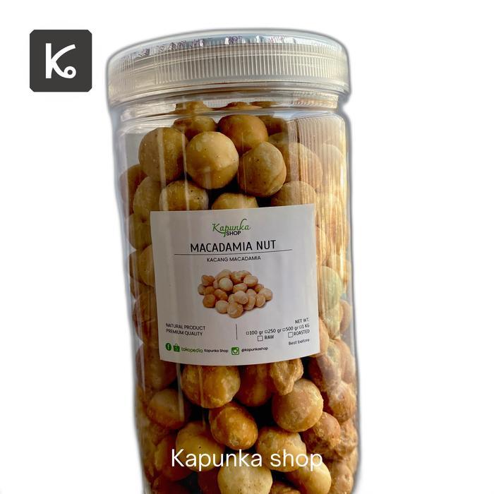 DISKON roasted macadamia nut 1kg /Macadamia panggang 1000gram