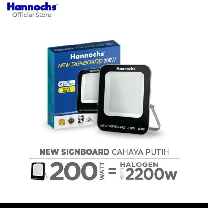 Flood light LED New Signboard 200 watt Hannochs