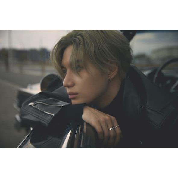 Taemin Photobook Portrait