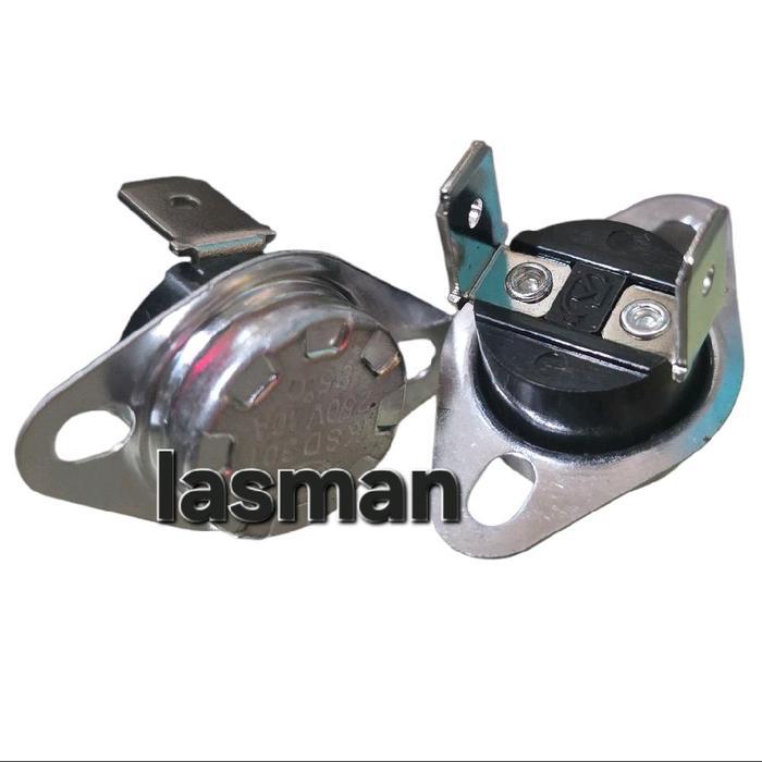 thermostat bimetal ksd301 ksd302 ksd 301 302 10a 250v nc otomatis suhu