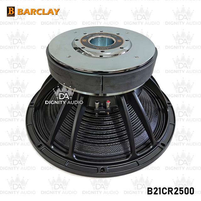 Komponen Speaker 21 Inch BARCLAY B21CR2500 Double Magnet 2500W Original By HUPER