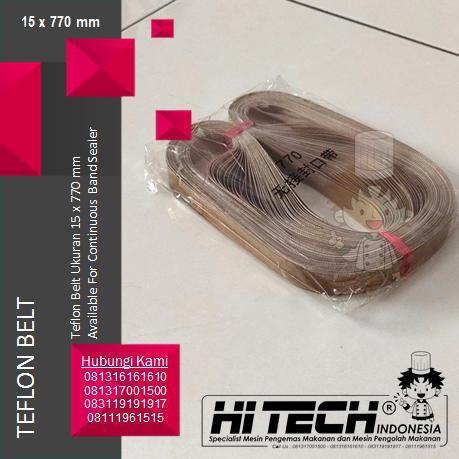 NEW Teflon Belt 15 x 770 mm FRB-770I FRB-770II