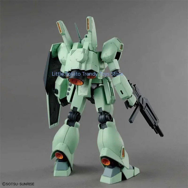 Bandai Figure Gundam Model Kit Anime Figures MG 1/100 RGM-89 Jegan Mobile Suit Gunpla Anime Action