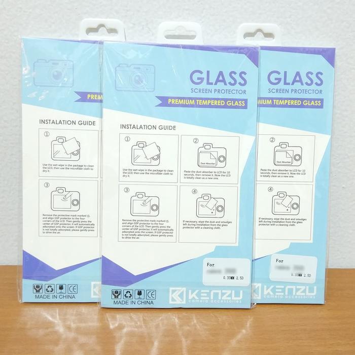 TEMPERED GLASS 9H PRO+ FOR SONY A7 II/A7MARK2/A7 MARK 2/A7 MARK II