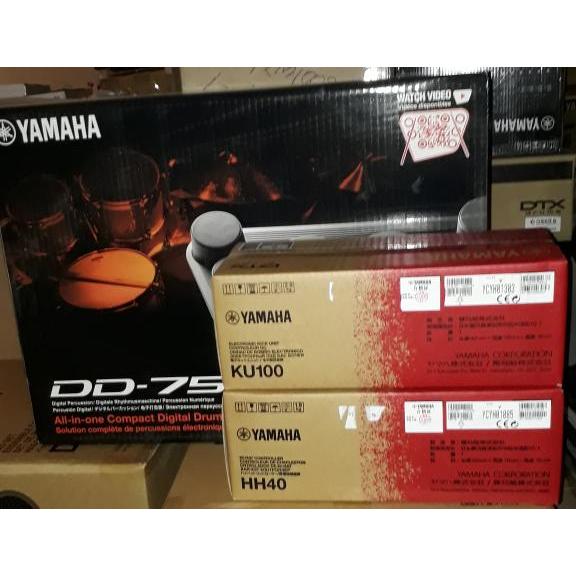 Yamaha Digital Percussion DD-75 / DD75 / DD 75