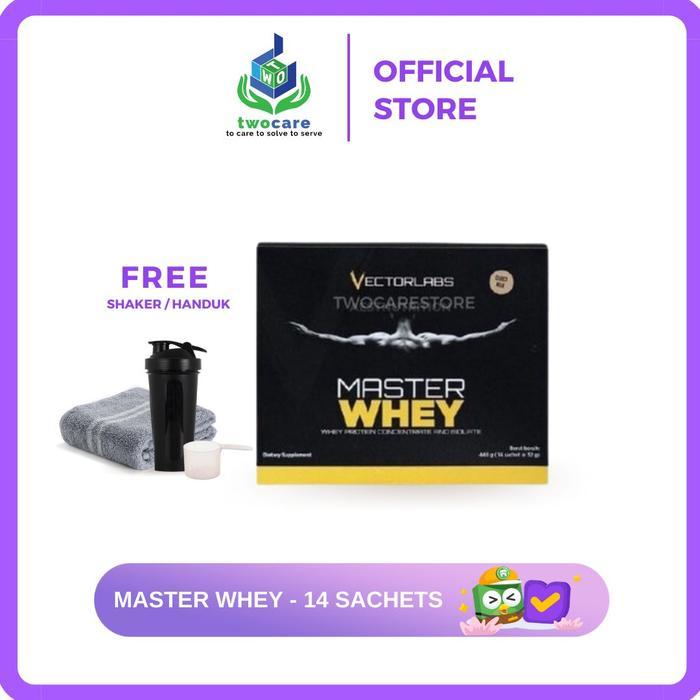 PROMO VECTORLABS MASTER WHEY 1 LBS 12 SACHET WHEY PROTEIN