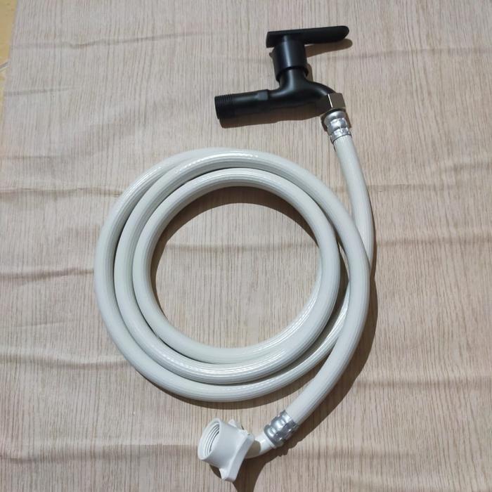 Paket Selang Mesin Cuci Set Kran Mesin Cuci