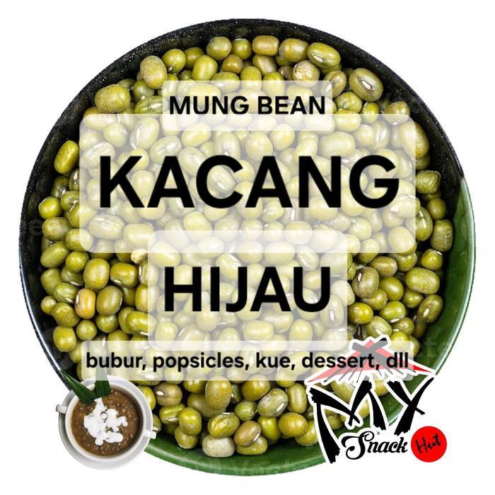 PROMO KACANG HIJAU 250GR BIJI BENING KILAP BUBUR ANGSLE ICE ES CREAM PUDDING MINUMAN SARI PIE CAKE