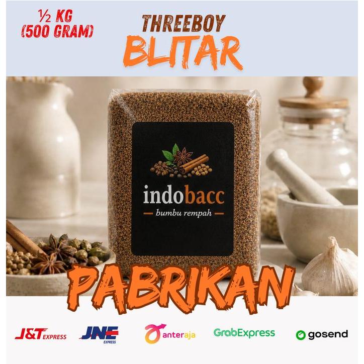 PROMO Bumbu Rempah Tradisional Indobacc Pabrikan 1/2 KG (500 Gram). Rasa Terbaik Untuk Masakan Anda