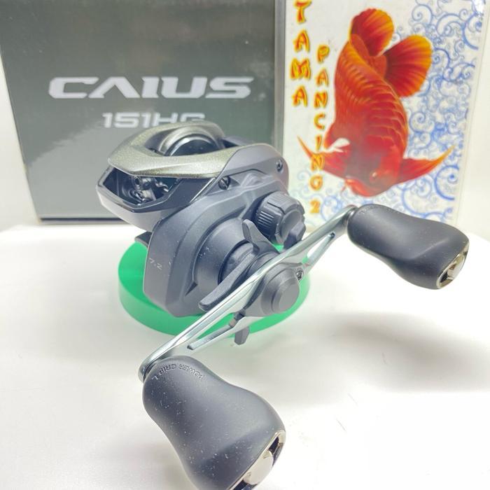 Lumire// Alat Pancing Reel Bc Shimano Caius 2024