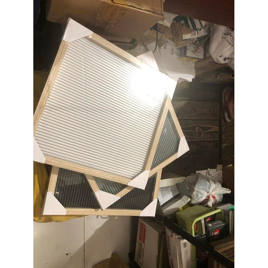 Bisa Grab Letter Board 30X30 Warna Baru