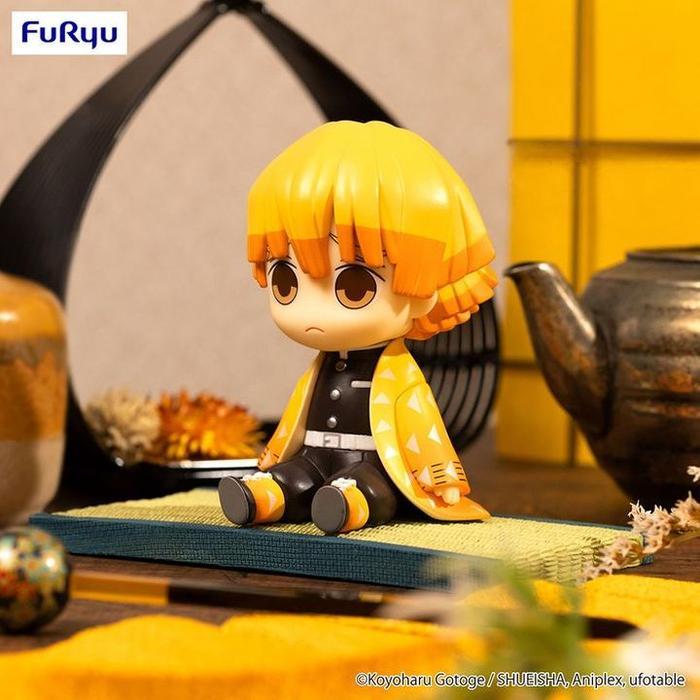 HOT SALE POTETTO FIGURE AGATSUMA ZENITSU - KIMETSU NO YAIBA (9CM) TERMURAH
