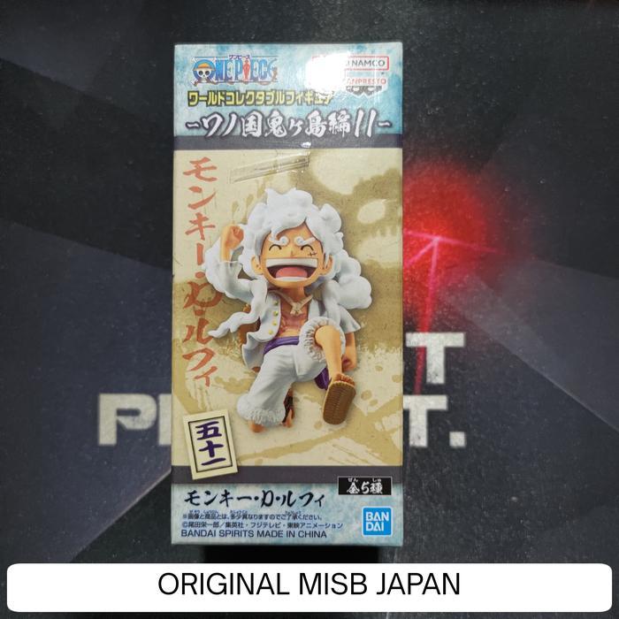 HOT SALE WCF ONE PIECE ONIGASHIMA VOL 11 - LUFFY NIKA TERMURAH