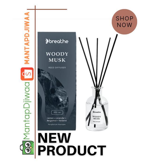 Breathe 100 Ml Reed Diffuser Woody Musk