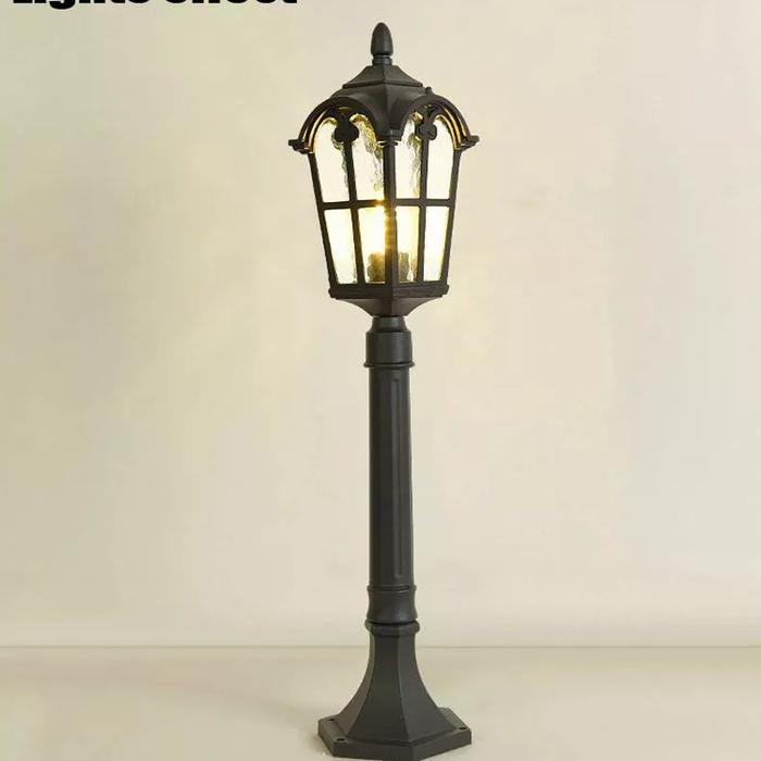 lampu taman tiang outdoor-lampu taman klasik 1200 B