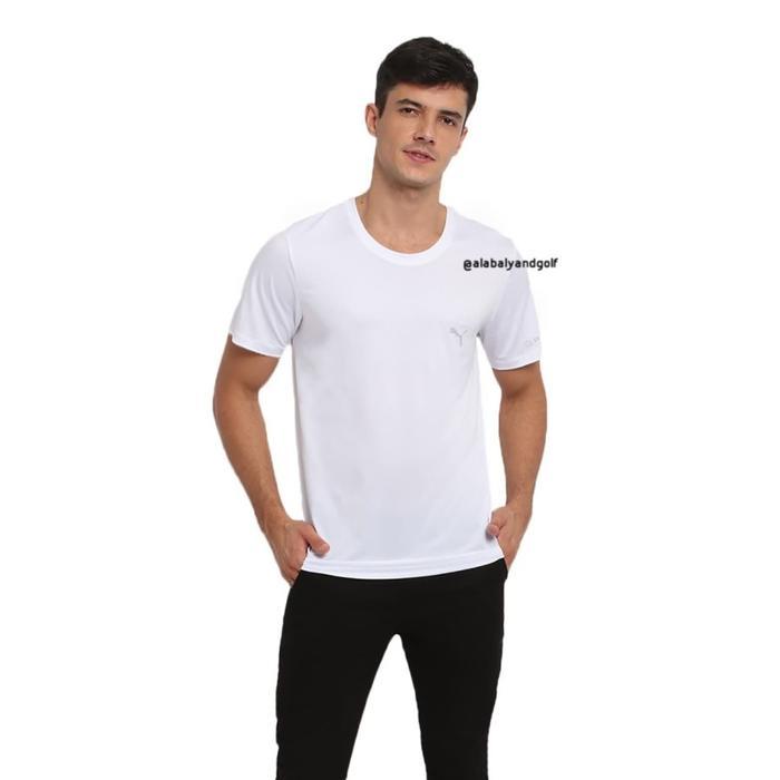 PM Baselayers Golf White Original - Kaos Golf Pria Branded