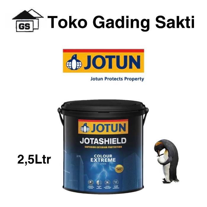 Jotun Jotashield Colour Extreme Putih / White (Ready Mix) Galon 2,5Ltr #Gratisongkir