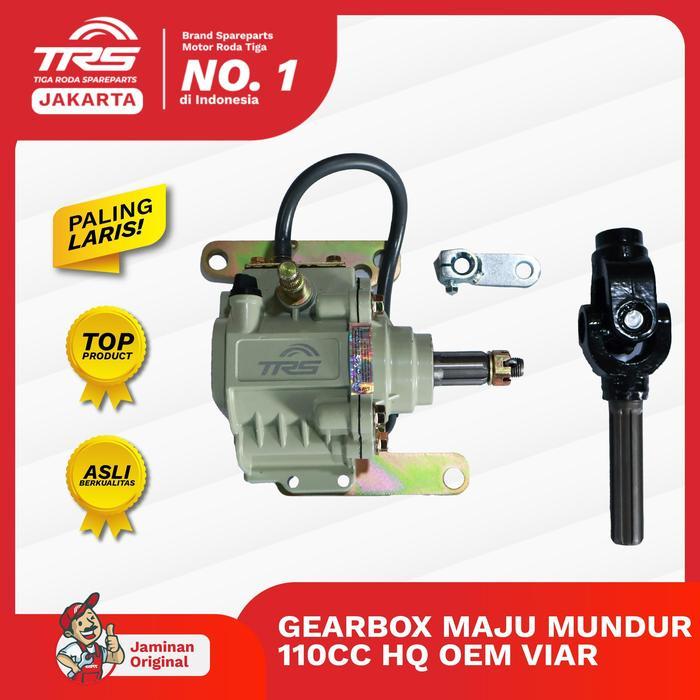 TRS Gearbox Maju Mundur Oem Viar 100cc Gearbox Motor Roda Tiga Viar Karya Bit Tossa Pico Nozomi