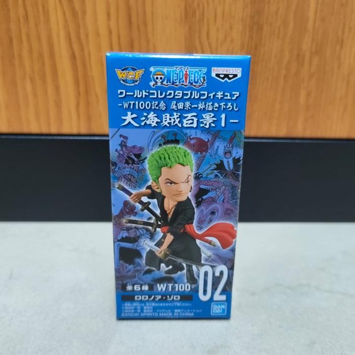HOT SALE WCF ONE PIECE WT100 VOL 1 - ZORO TERMURAH