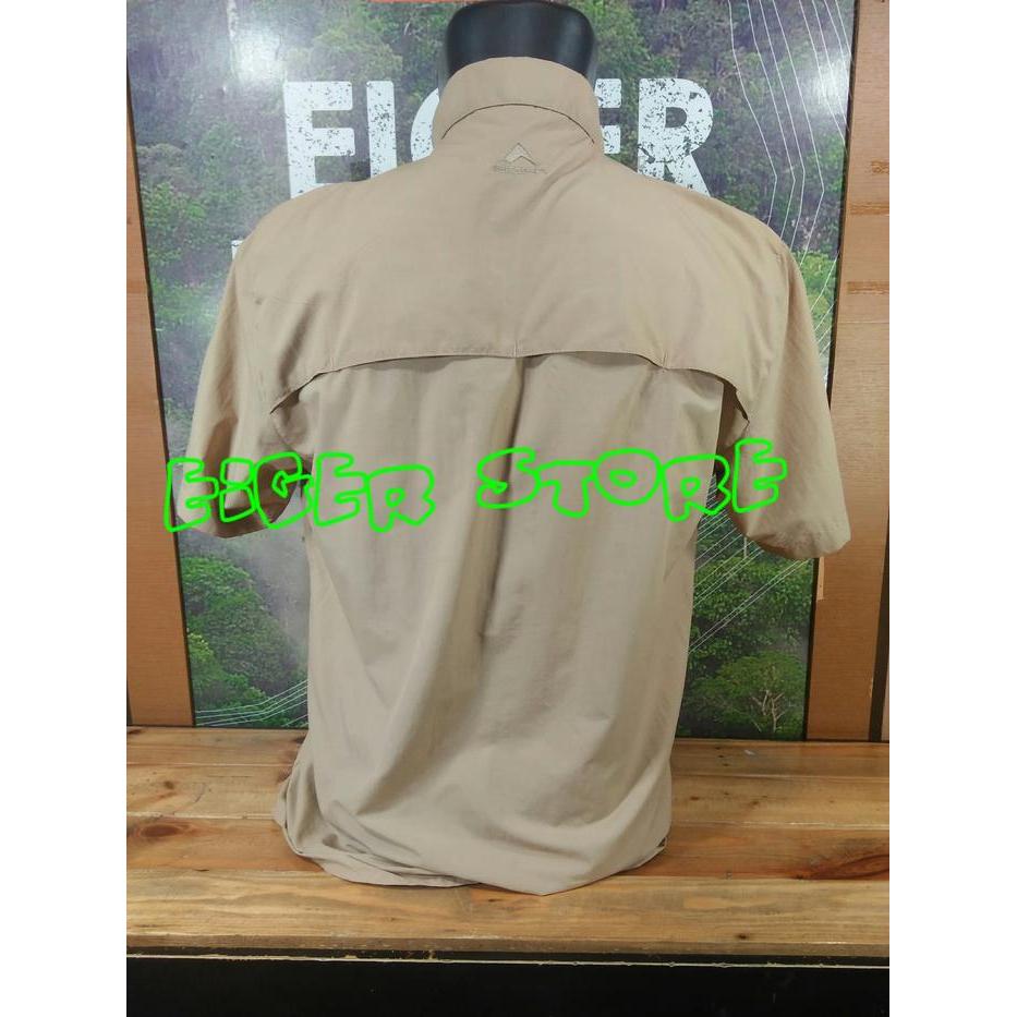 Serendity// Baju Kemeja Eiger H34709Ln K. B. Series Taboyan Ss