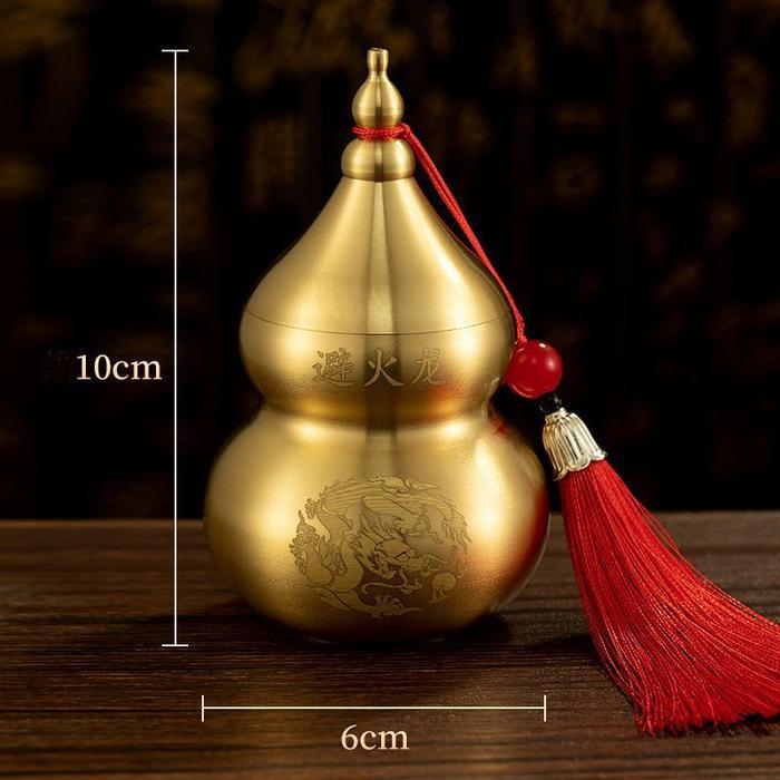 Ready Labu Kuningan Cina Feng Shui Labu Labu Tembaga Cina Untuk Dekorasi -Gratisongkir