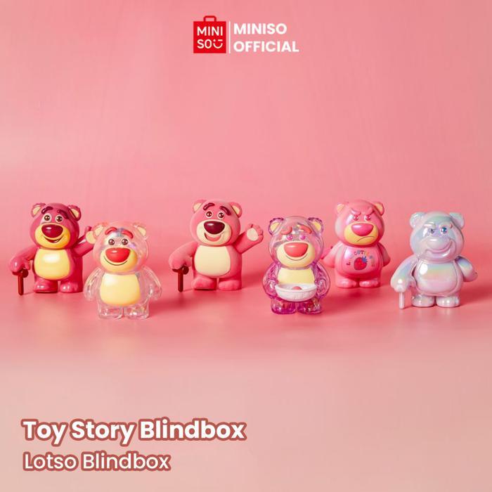 HOT SALE MINISO TOY - MINISO X LOTSO BLIND BOX MULTI-DESIGN LOTSO COLLECTION FIGURE MEL LUCU