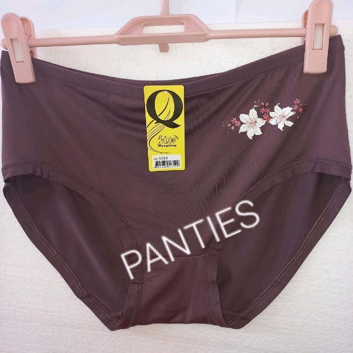 Q HUAYITING CD Wanita 4L JUMBO (65kg-90kg) & 6L SUPER JUMBO (90kg-130kg) Katun Halus Lembut. Warna &
