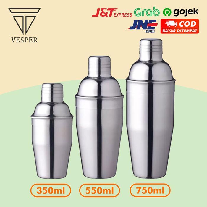 Shaker Cocktail / Shaker Stainless / Shaker Cocktail Stainless Tbk