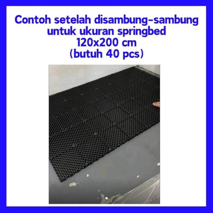 Dipan Plastik Tempat Tidur Pengganti Dipan Kayu Alas Tatakan Springbed