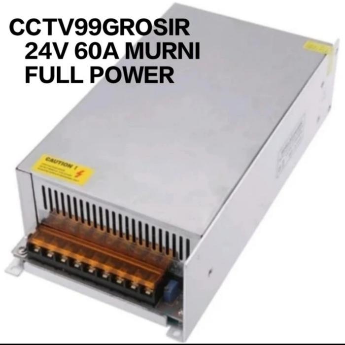 Switching Power Supply 24V 60A Power Supply Switching Psu Fan