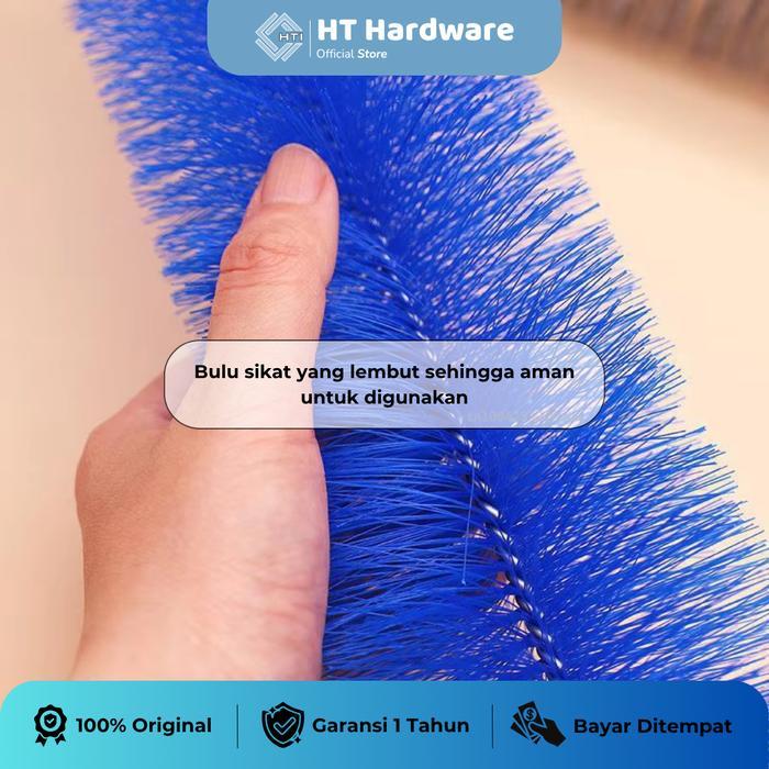 Ht Hardware Kemoceng Sikat Pembersih Debu Kipas Angin Jendela Tirai Gordern Ac Serbaguna Diskon Sale