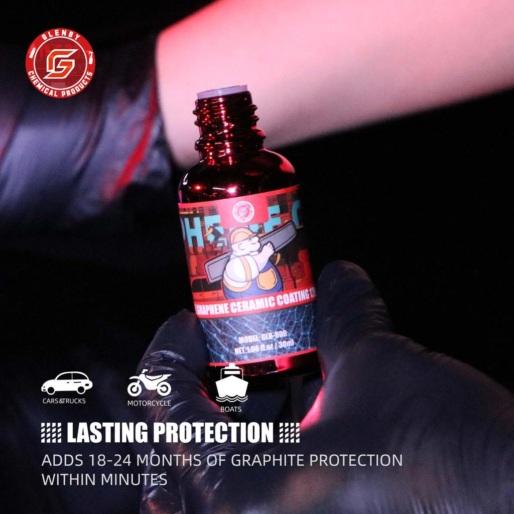 Graphene Coating 12H Anti Scratch Anti UV Professional waterproof Car Care Product for Car Detailing