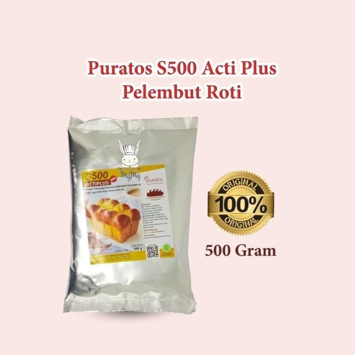 PROMO Puratos S500 Acti Plus Pelembut Roti 500 Gram