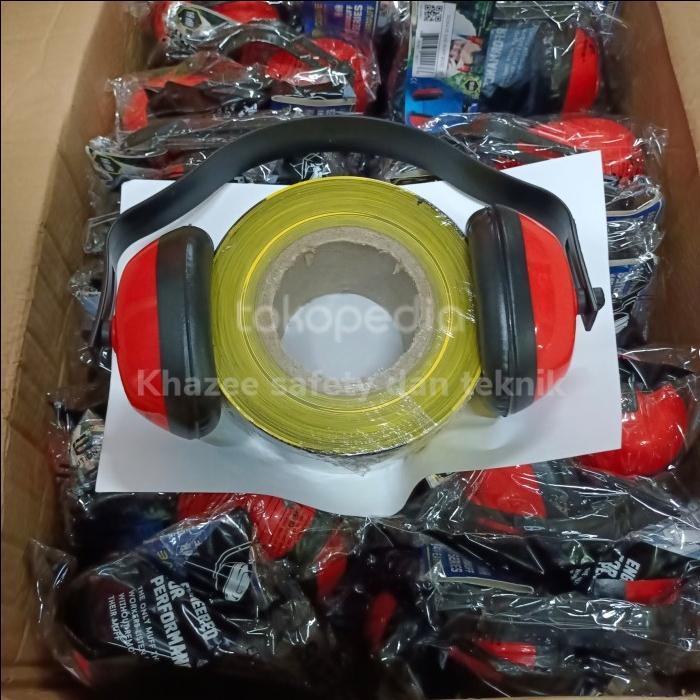 Earmuff Safety Pelindung Telinga Aman Anti Bising Earmuff Safety Redy Stok