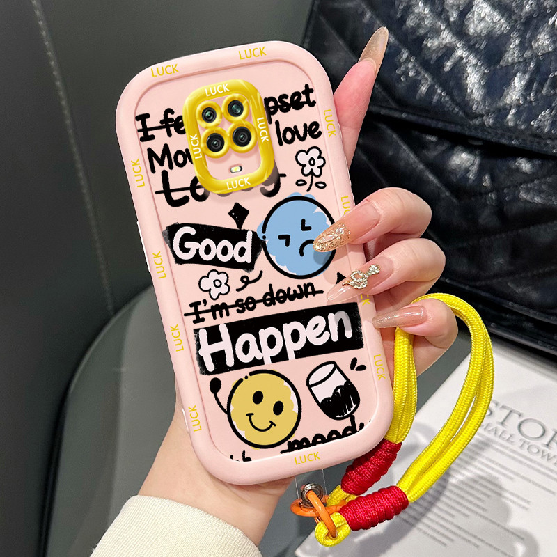 Casing Hp untuk Xiaomi Redmi Note 9s Note 9 Pro POCO M2 Pro Case Casing HP Softcase silikon Kasing l
