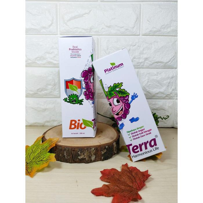 DISKON Bioterra Platinum - Bioterra Suplemen Herbal Probiotik